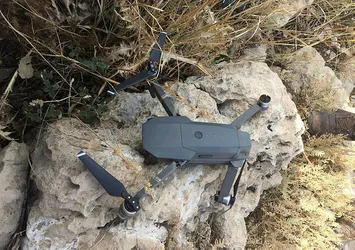 Siirt'te PKK''ya ait drone ele geçirildi