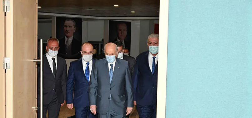 MHP lideri Bahçeli: Ayasofya ile ilgili ABD ve AB kaynaklı şantajlar yok hükmündedir