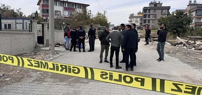 Mersin'de aile katliamı: Önce eşini sonra da oğlunu öldürdü
