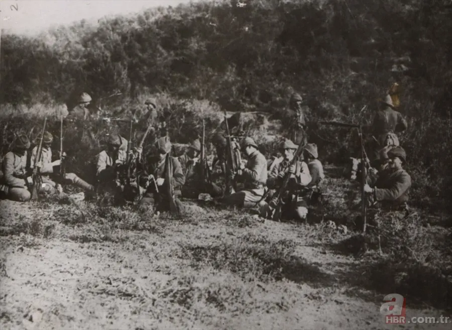 Genelkurmay arşivlerinden az bilinen Çanakkale fotoğrafları 15