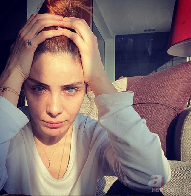 Karantina pozlarıyla olay olan Burcu Özberk’in makyajsız hali şoke etti! 8