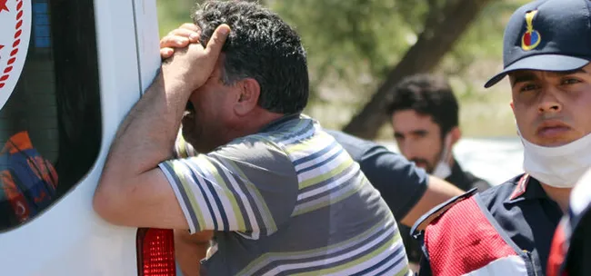 Kızılırmak'ta kaybolan Çağatay’ın cansız bedeni bulundu! Babası ‘Paşam’ diye feryat etti - 1