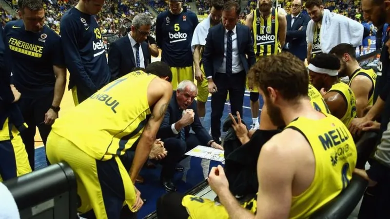 Fenerbahçe Beko - Maccabi FOX Tel Aviv maç sonucu: 78-75 ile ilgili görsel sonucu