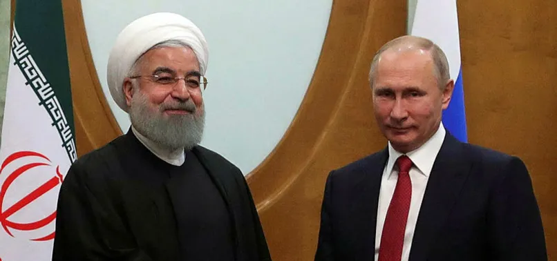 Putin ve Ruhani Ankara'da görüştü