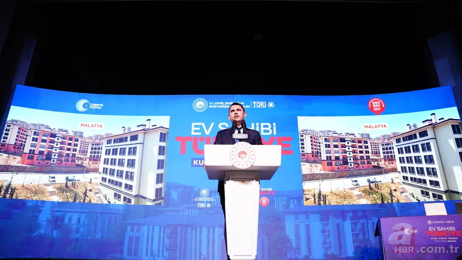 TOKİ Malatya ve Erzurum’da hak sahipleri belli oldu: 14 bin yuvanın anahtarları dağıtıldı 11