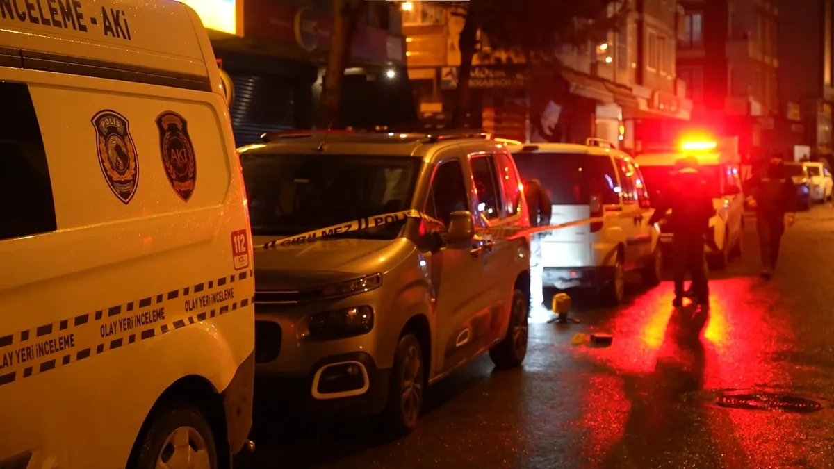 Sancaktepe’de silahlı saldırı: 1 yaralı