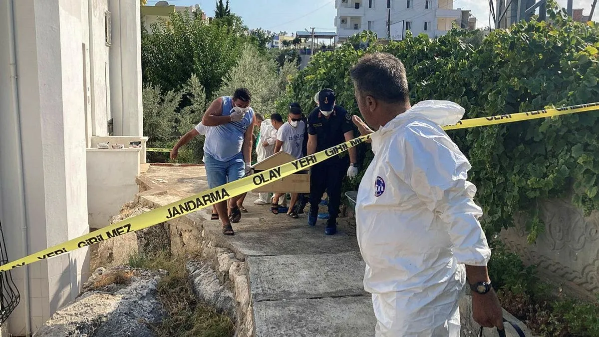 Mersin'de öğretmeni öldüren şahsın ifadesi ortaya çıktı