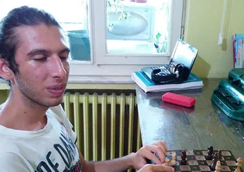 Görme engelli Uğur'un büyük başarısı