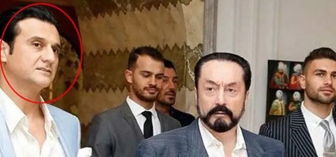 Adnan Oktar örgütünün iki numaralı ismi Tarkan Yavaş yakalandı