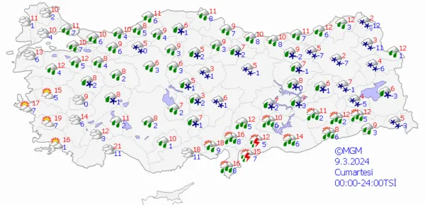 1709956475787.png Çok sayıda ile kar ve sağanak yağış uyarısı! Meteoroloji haritaları güncelledi! İstanbul Ankara İzmir hava durumu... - 5