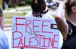 ABD’de Filistin’e destek! Ülke geneline yayılıyor