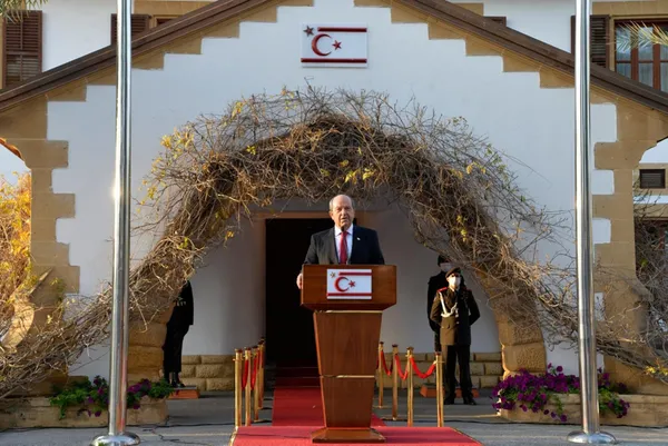 Son dakika: KKTC Cumhurbaşkanı Tatar: Kıbrıs’ta federasyon tuzaktır