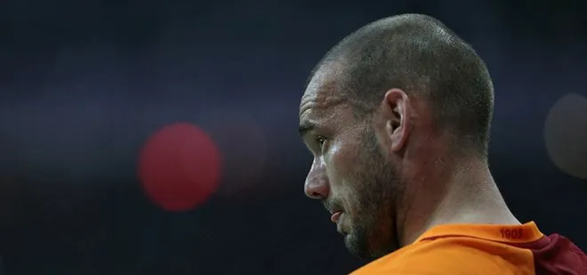 Galatasaray, Wesley Sneijder ile yollarını ayırıyor