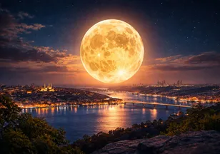 Şubat dolunayı için geri sayım! İşte dolunay tarihi ve burçlardaki etkisi