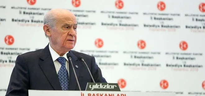 Devlet Bahçeli’den flaş Kemal Kılıçdaroğlu açıklaması