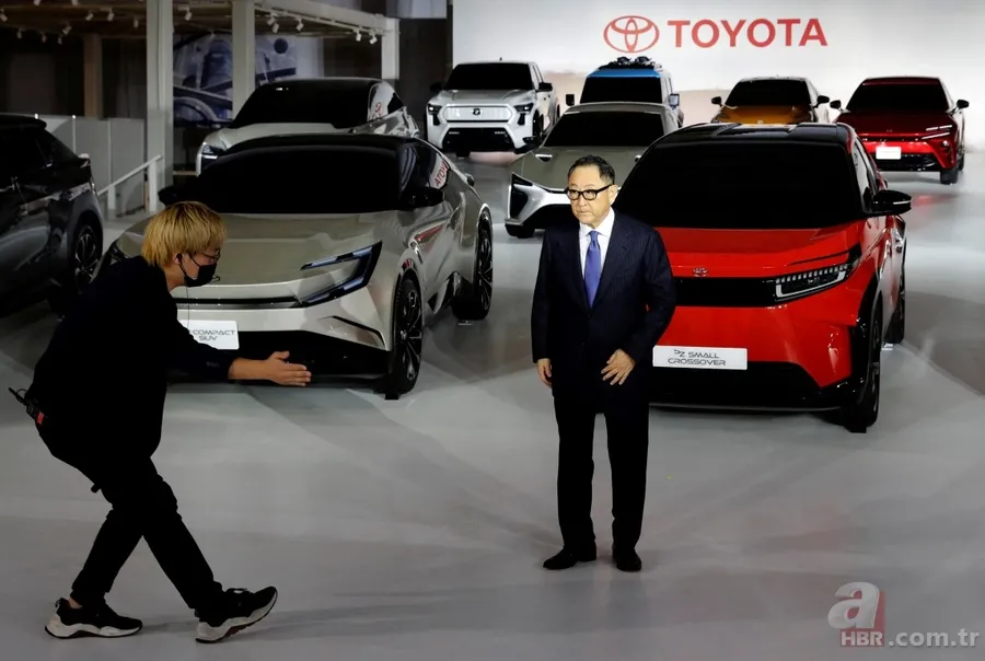 Toyota'dan gövde gösterisi! 2030'a kadar... 12