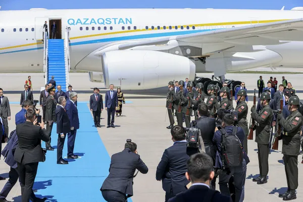 Başkan Erdoğan ve Kazakistan Cumhurbaşkanı Tokayev'den kritik açıklamalar | Türkiye ile Kazakistan arasında 15 yeni anlaşma - 14