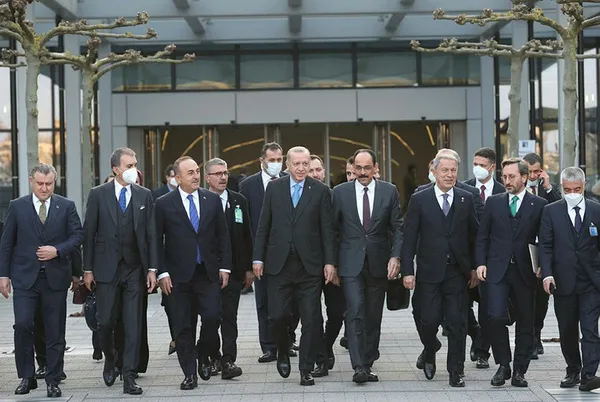 Başkan Recep Tayyip Erdoğan’dan NATO Zirvesi için gittiği Brüksel’de son dakika açıklamaları