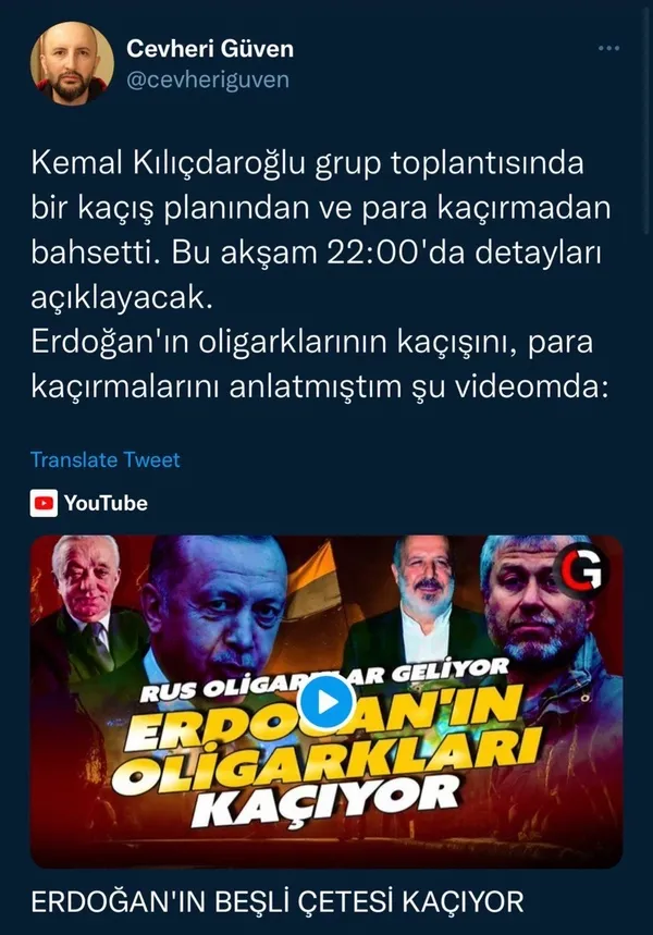 Kemal Kılıçdaroğlu’nun iftira kampanyasına FETÖ’cülerden destek!