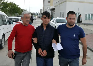 Polislere EYP ile saldıracaktı yakalandı