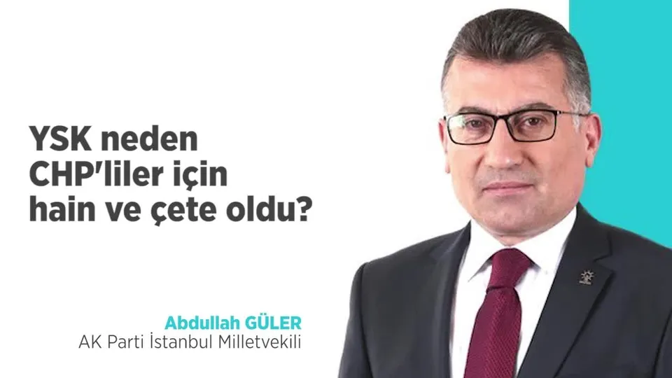 YSK neden CHP’liler için hain ve çete oldu?