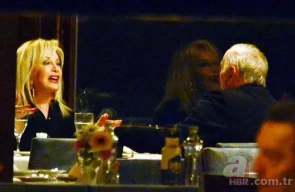 Emel Sayın ve eski aşkı Hamdi Yasaman 22 yıl sonra bir arada! 2