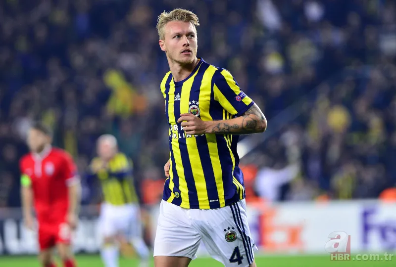 Simon Kjaer'in menajerinden flaş açıklama 6