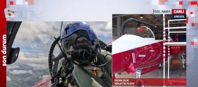 İşte Türk mühendislerin imzası! Hürjet’in ilk uçuşunun üstünden 1 yıl geçti