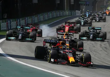 SON DAKİKA: F1 Brezilya Grand Prix'sini kim kazandı? | Formula 1'de pilotlar ve takımlar sıralaması...