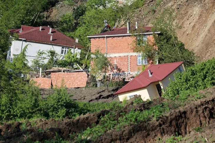 Ordu'daki heyelanın bilançosu ağır