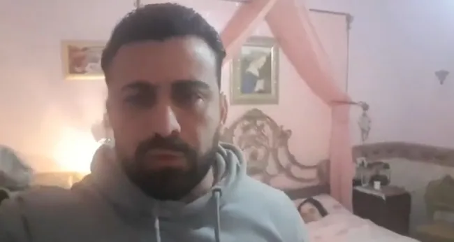 İtalya'da kız kardeşi karantinada ölen Luca Franzese’den “Yardım” çağrısı - 1