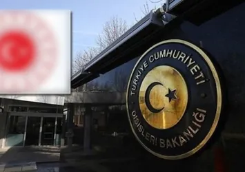Dışişleri Bakanlığı'nın logosu değişti