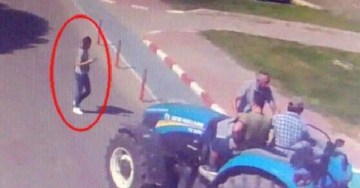 Ege Üniversitesi kampüsüne ölen Sezen Zambak'ın görüntüleri ortaya çıktı