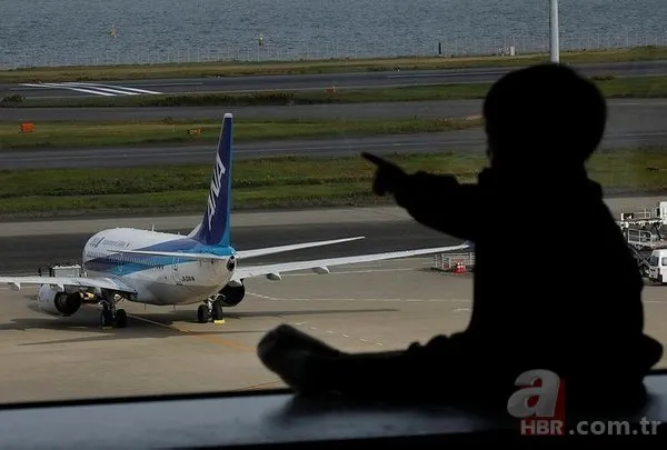 Japon devi All Nippon Airways batma noktasına geldi! 4,9 milyar dolarlık zarar...
