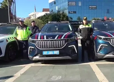 Alanya’nın güvenliğine TOGG takviyesi