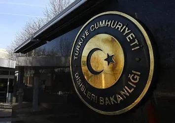 Dışişleri'nden ABD'ye sert tepki!