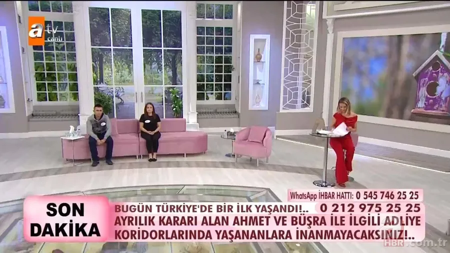 Esra Erol canlı yayınında tüm Türkiye'ye duyurdu! Eşini bırakıp başkasına kaçan Büşra neye uğradığını şaşırdı 21