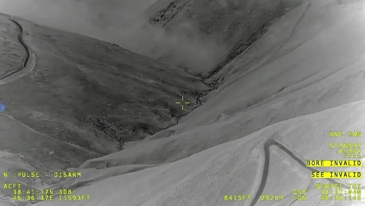 Akıncı dünya basınında: İbrahim Reisi'nin yerini Türkler böyle tespit etti