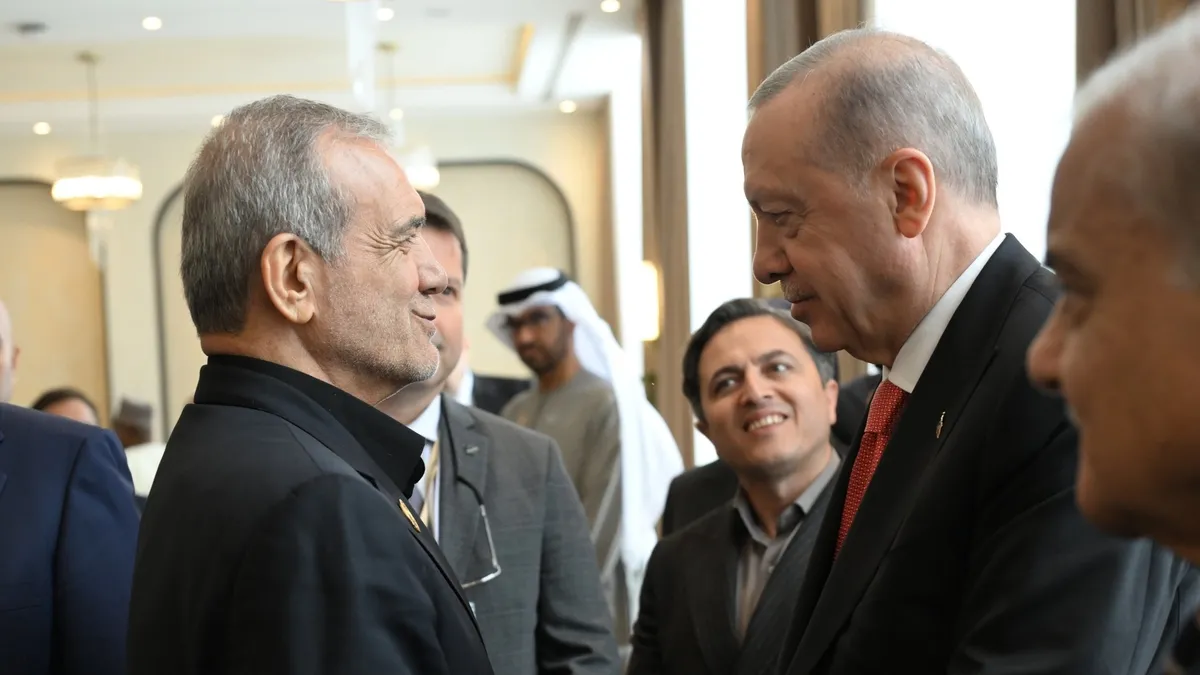 Başkan Erdoğan Pezeşkiyan ile telefonda görüştü: Dış müdahaleye karşıyız