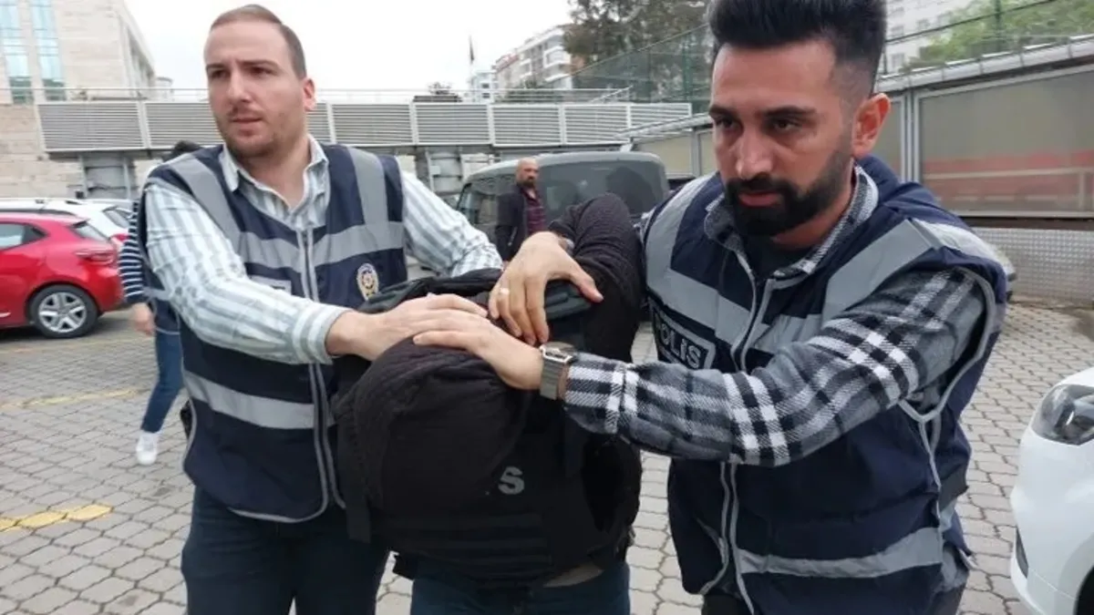 Sevgilisini banyoda katletti! Samsun'da kan donduran cinayet