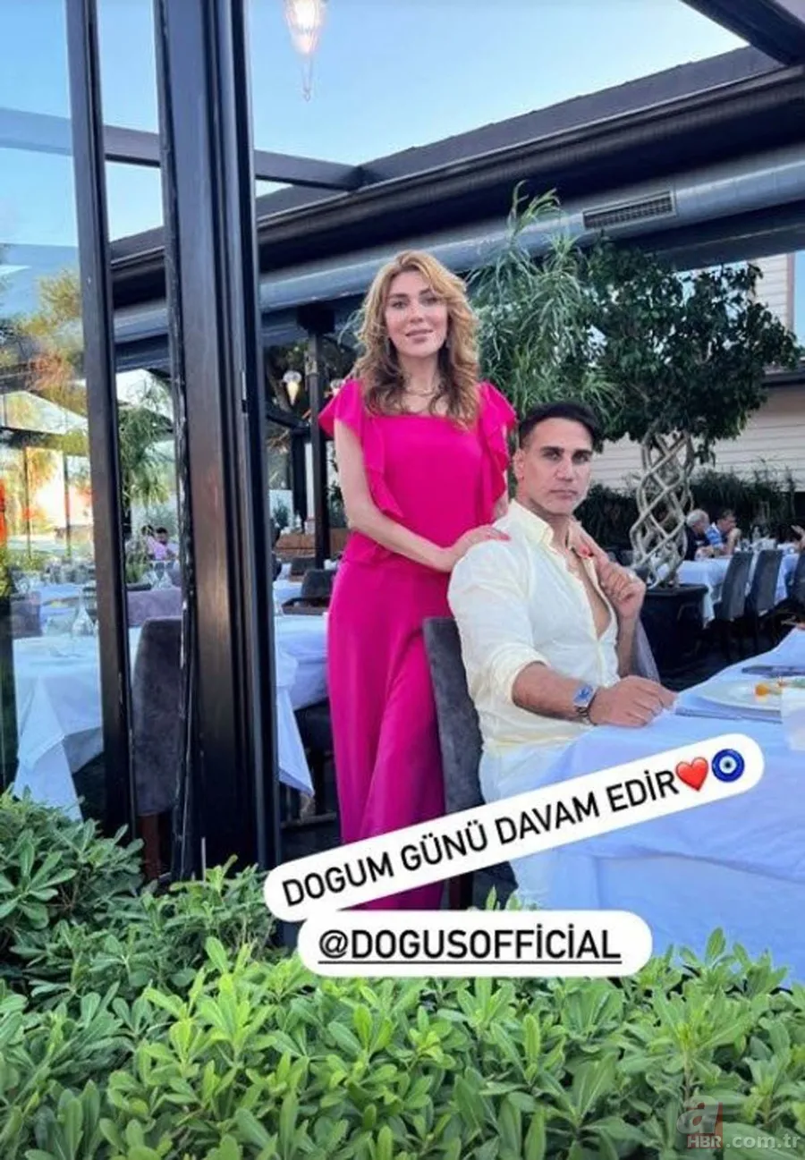 9 yıldır evli olan Doğuş'un yasak aşkı ortaya çıktı! İmam nikahı bile kıymış! Fotoğrafları tek tek yayınladı 13