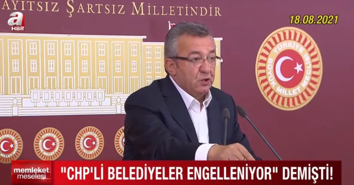 CHP'li Engin Altay 5 gün sonra kendi iddiasını çürüttü
