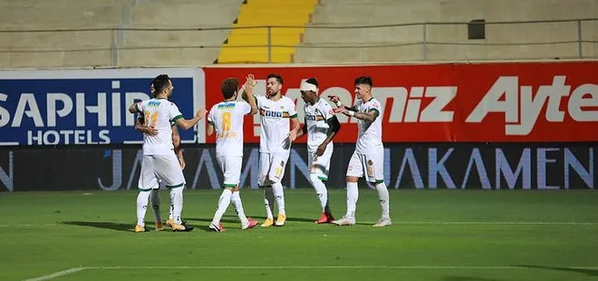 Alanyaspor Kayserispor’u 2-0 mağlup etti