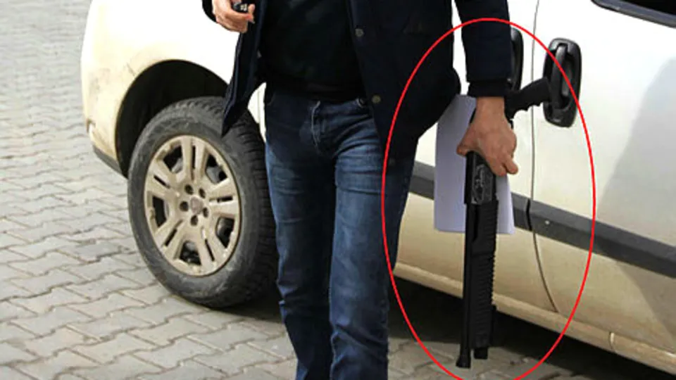 Pompalı saldırgan suç makinesi çıktı