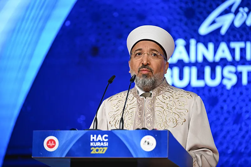 Diyanet, hacı adayları için hazırlıkların titizlikle sürdürüldüğünü açıkladı. (Fotoğraf: A Haber Foto Arşivi)