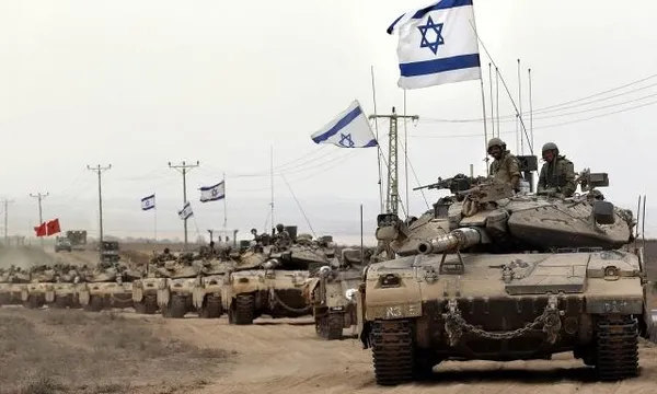 İsrail Savunma Bakanı Benny Gantz'dan mesaj: ABD ile İran'a karşı birlikte çalışacağız - 7