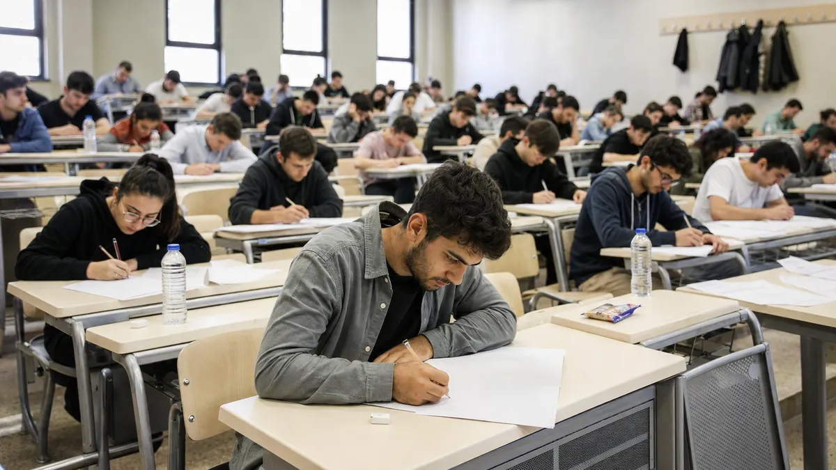 Belirli tarihlerden önce kayıt ve mezuniyet yapanlar sınavdan muaf tutulacak.