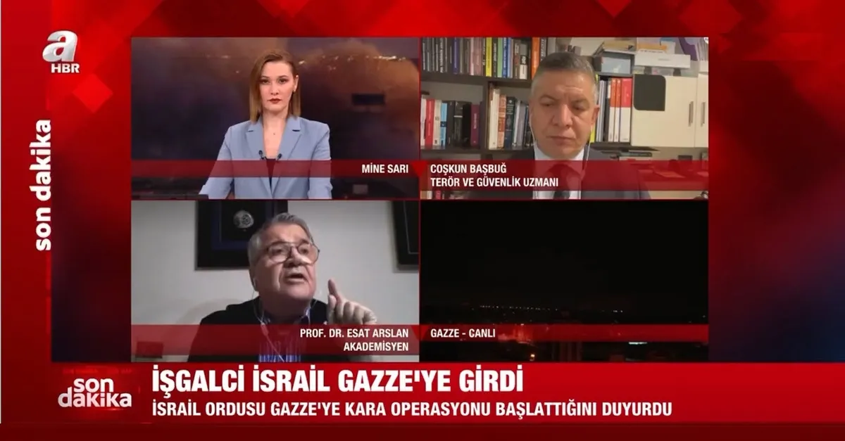 A Haber canlı yayınında 1993 ve 1999 yılı vurgusu! İsrail Oslo Anlaşması ile... |Video