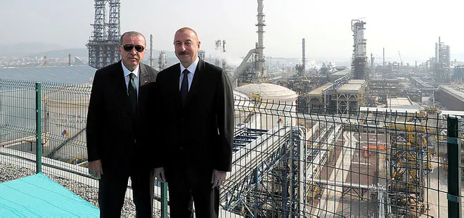 SOCAR Star Rafinerisi açıldı