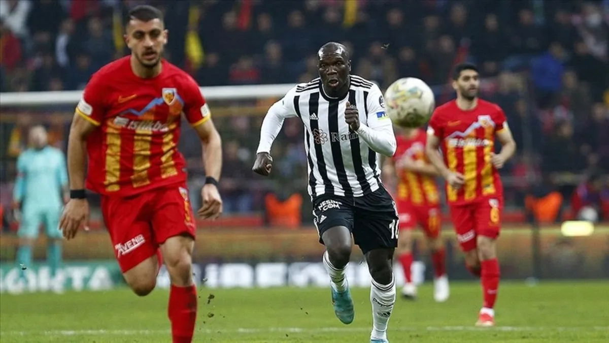 Kartal çıkış peşinde! Tüpraş Stadı’nda kapanış maçı: Beşiktaş Kayserispor’u ağırlayacak